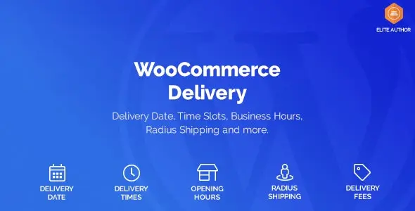 WooCommerce Delivery 1.2.1 – 交货日期&时隙