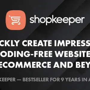 Shopkeeper (v7.4) – 专为WooCommerce打造的电子商务WordPress主题