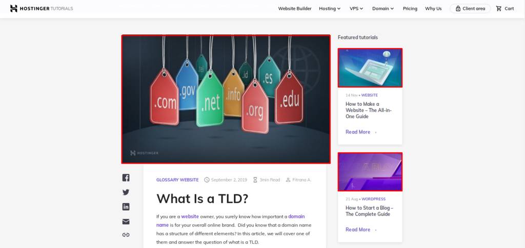 WordPress特色图片介绍