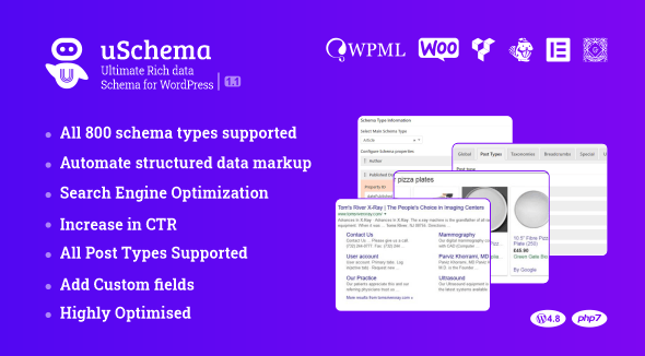 uSchema 3.1.1 – WordPress的终极丰富数据架构