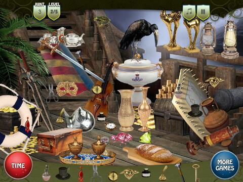 HTML5游戏《海盗的宝藏》源码下载