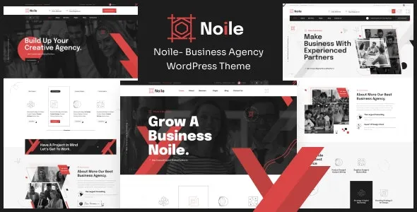 Noile v1.0 Business Agency WordPress Theme – 商业机构WordPress主题
