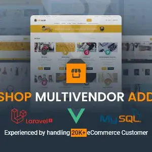 The Shop Multivendor Add-on v2.8 – 多供应商商城扩展插件