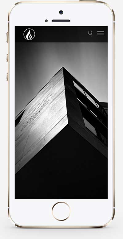 (自适应手机端)响应式装修设计公司网站源码 室内建筑设计工程公司网站pbootcms模板