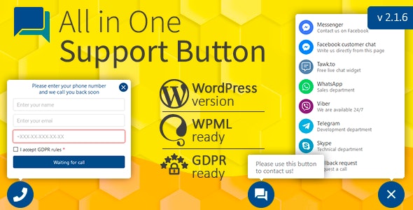 All in One Support Button 2.2.4 开心版