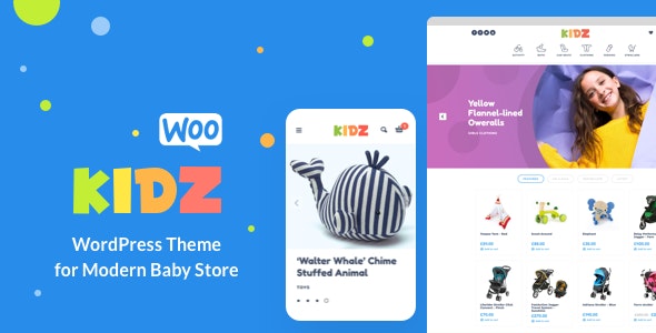 KIDZ 4.22 – 儿童用品商店WordPress主题