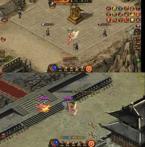 传奇H5【屠龙雷霆】消费变态版一键即玩双区端+GM授权后台+外网教程