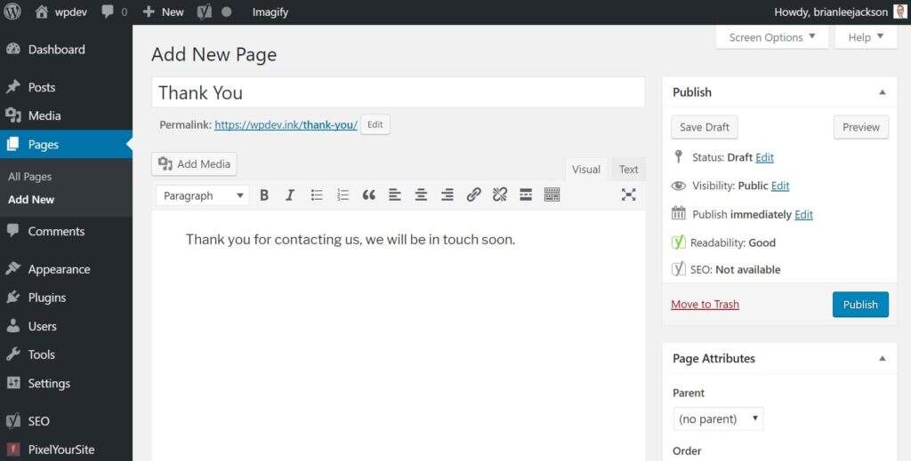 WordPress转换跟踪终极指南