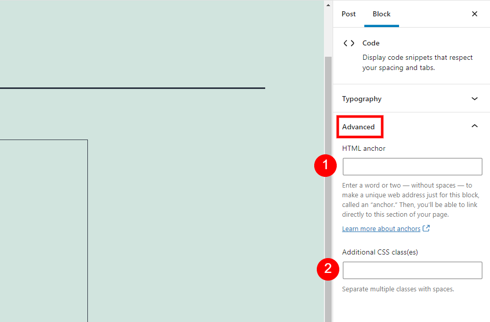 古腾堡编辑器教程:如何使用WordPress代码块