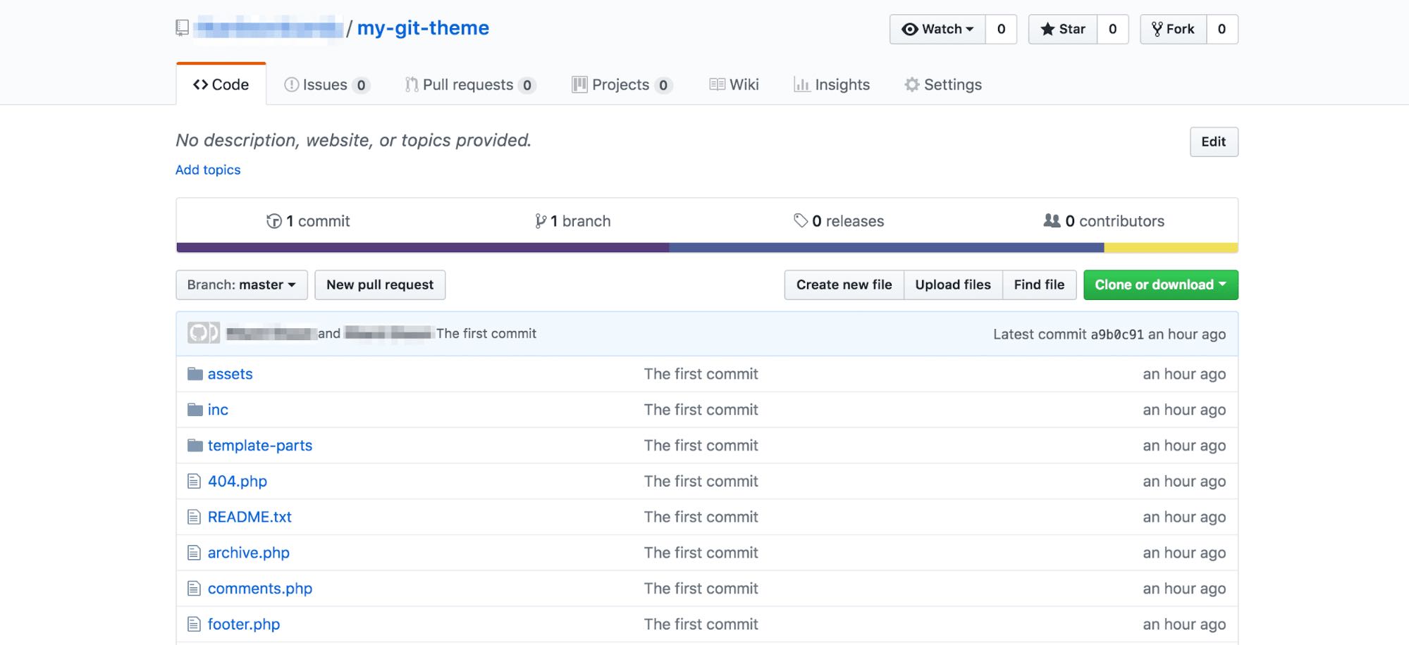 如何使用GitHub进行WordPress开发