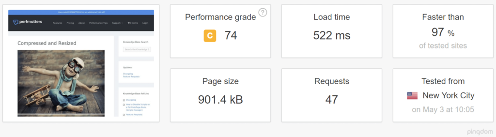 以及如何在WordPress网站上使用有损压缩图片。
