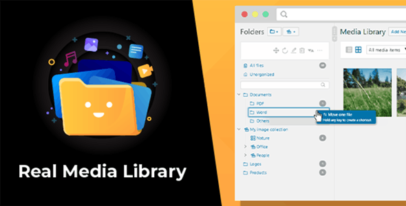 WordPress Real Media Library 4.18.22 开心版 – 文件夹&文件管理器插件