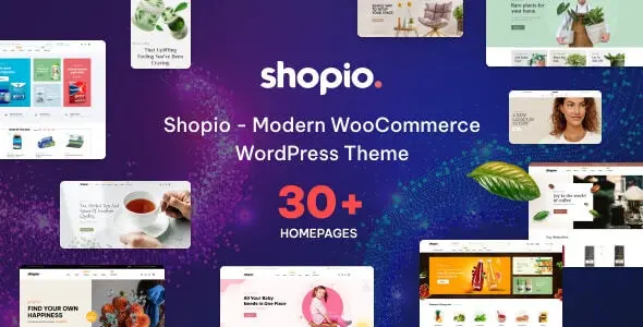 Shopio 1.1.9 – 有机食品多用途商店网站WordPress主题