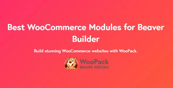 WooPack Beaver Builder 1.5.0 – Beaver Builder WooCommerce模块