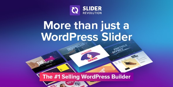 Slider Revolution 6.6.7 开心版 + Addons + Templates – 响应式WordPress插件
