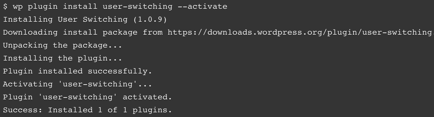 什么和如何使用WordPress CLI