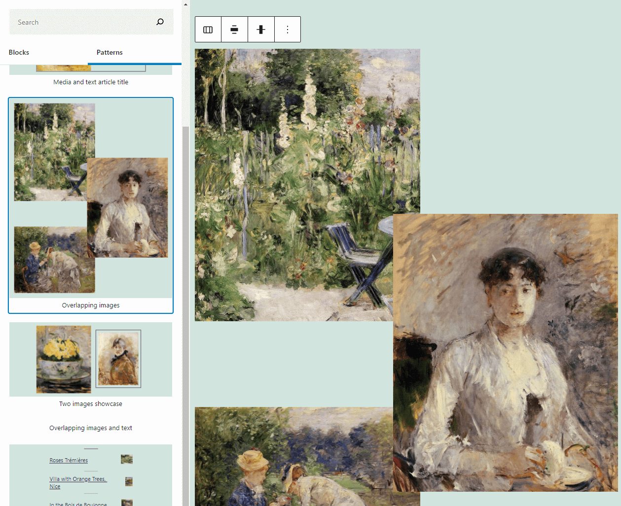 古腾堡编辑器教程:如何使用WordPress栏目块