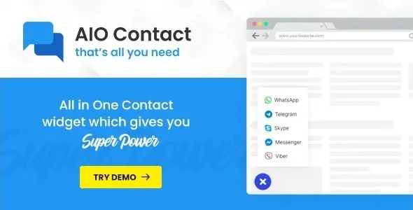 AIO Contact 2.4.1 – 一体式联系人小工具