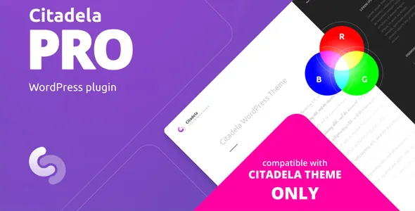 Citadela Pro 5.7.1 开心版 – 布局自定义WordPress主题