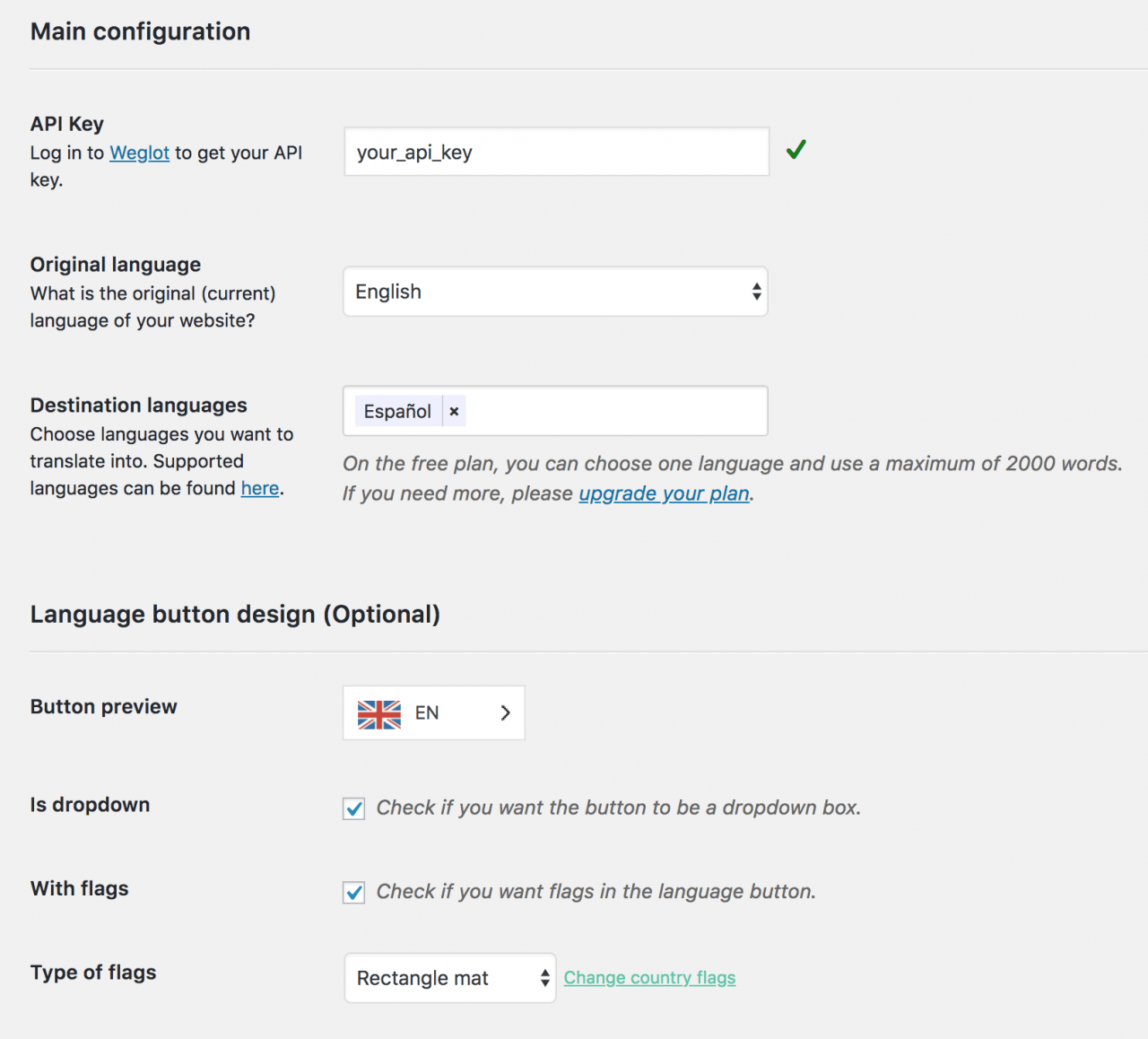 如何用Weglot插件建立多语言WordPress网站