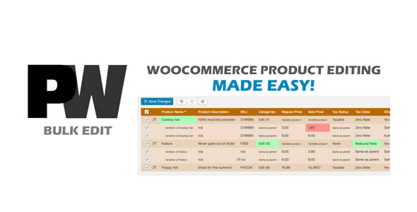 PW WooCommerce Bulk Edit Pro 2.334