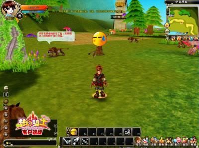 梦幻骑士-端游戏服务端客户端完整源码