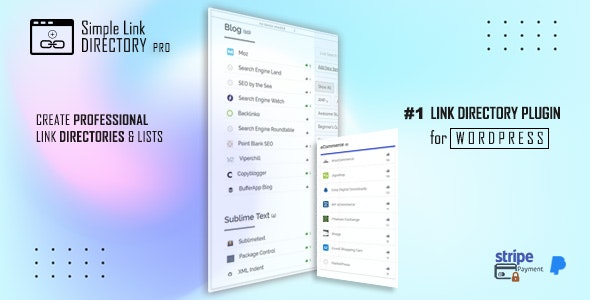 Simple Link Directory Pro 13.8.9 – WordPress插件