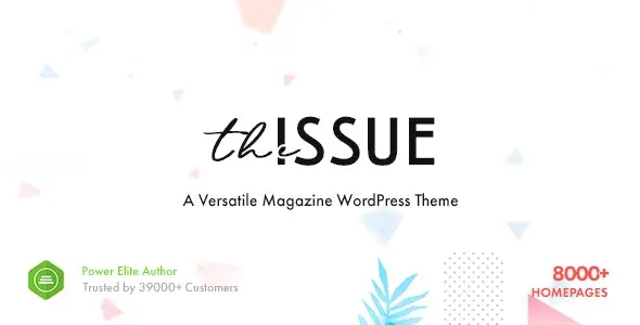 The Issue 1.6.7 开心版 – 多才多艺的杂志WordPress主题
