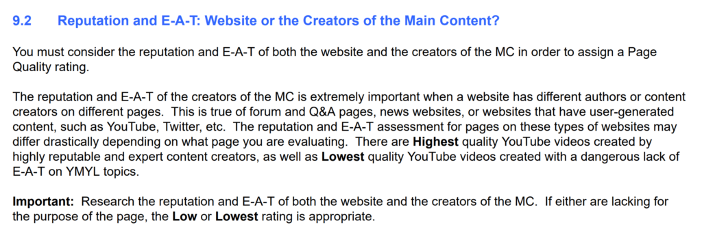 谷歌搜索引擎的13个核心排名因素