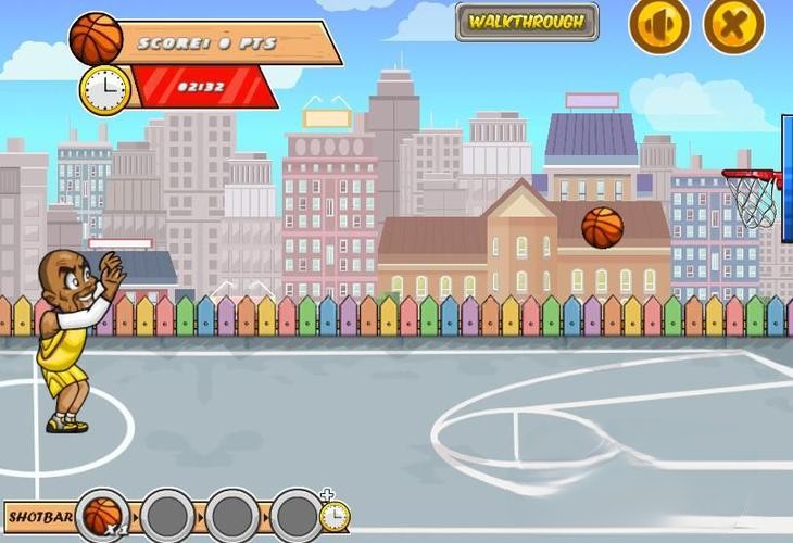 HTML5游戏《篮球季后赛》源码下载