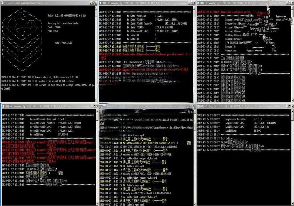 宫斗手游H5手游【真龙天子H5】服务端+GM工具+详细教程+完美运行