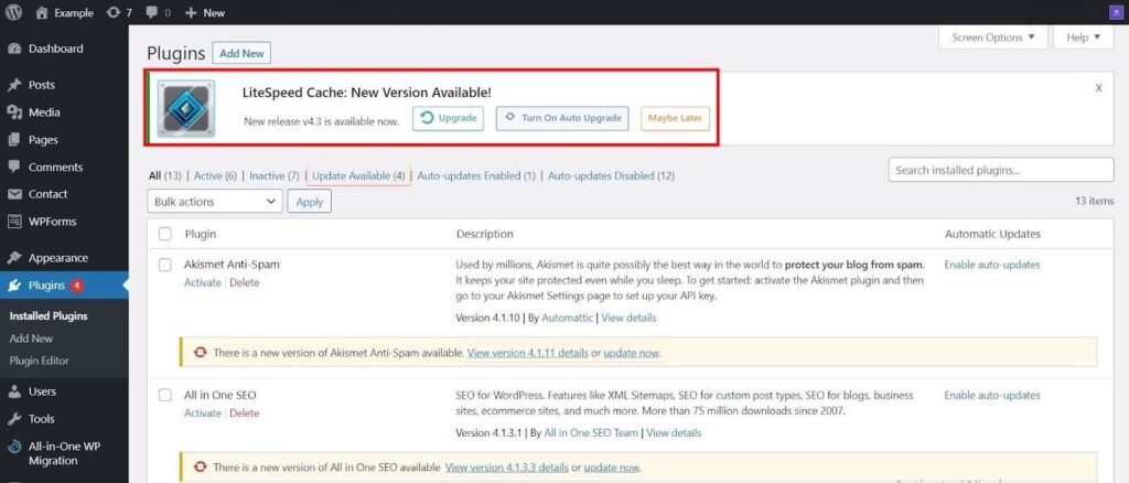 WordPress最多可以安装多少个插件？