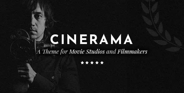Cinerama 2.1.0 – 电影视频制作网站Wordpress主题