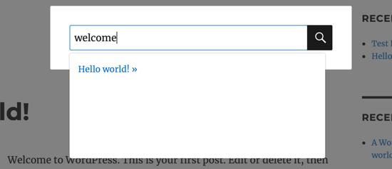 如何添加搜索栏到WordPress菜单