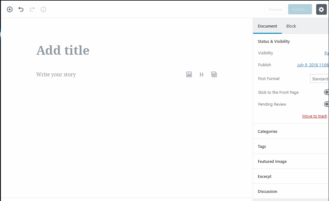 65个以上的WordPress写作快捷键