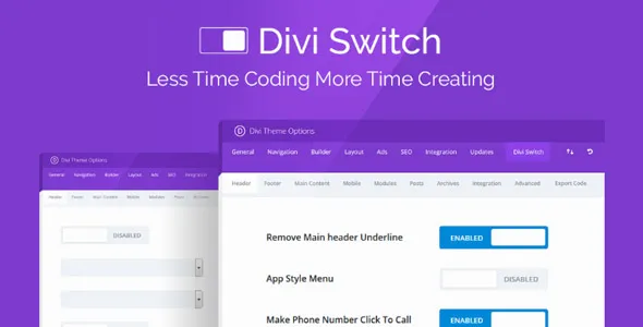 Divi Switch Pro 4.0.15 开心版 – 完全自定义Divi网站