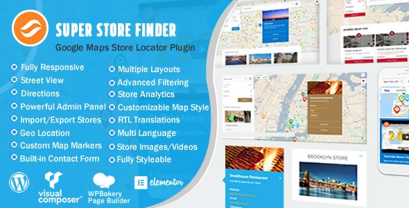 Super Store Finder for WordPress 6.8