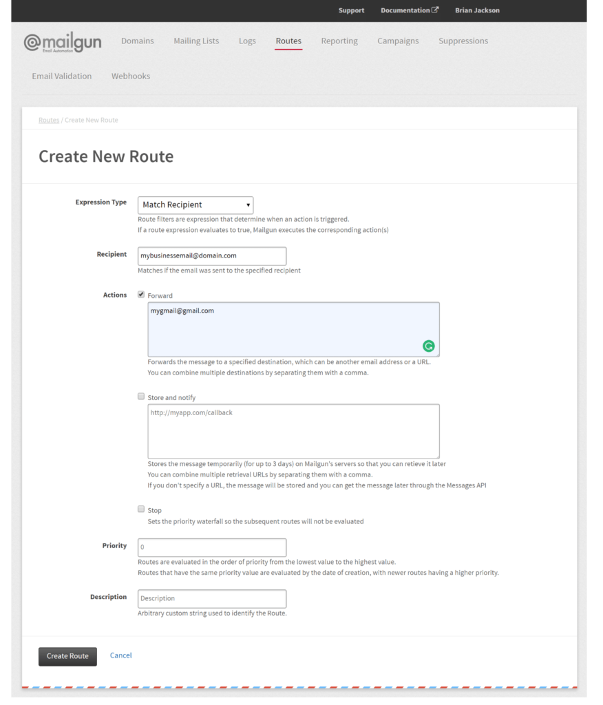 如何为WordPress配置Mailgun来发送电子邮件