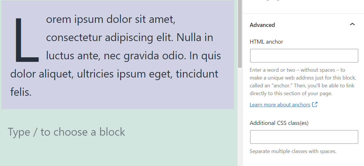 古腾堡编辑器教程:如何使用WordPress段落块