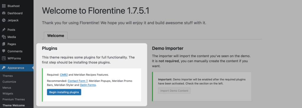 如何用WordPress创建一个美食博客