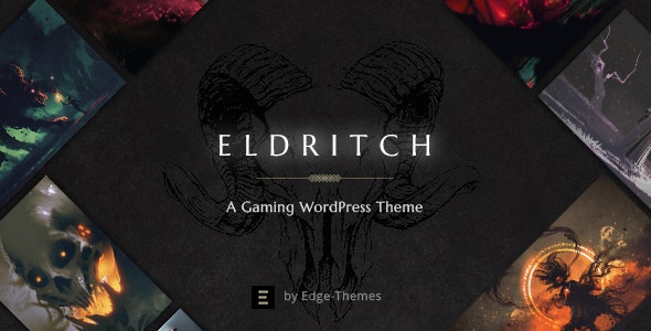 Eldritch 1.6.1 – 游戏电子竞技电玩网站WordPress主题