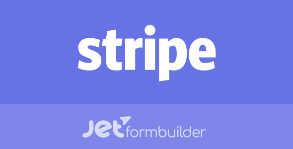 Stripe Payments 1.0.1 – JetFormBuilder Pro插件
