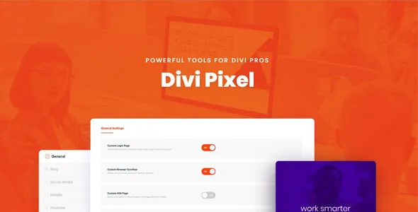 Divi Pixel 2.15.1 开心版 – Divi Pro的强大工具