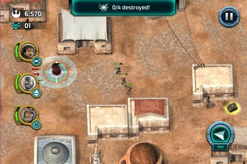 HTML5游戏《星球大战》源码下载