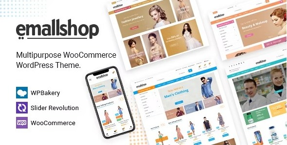 EmallShop 2.3.7 开心版 – 响应式多用途WooCommerce主题