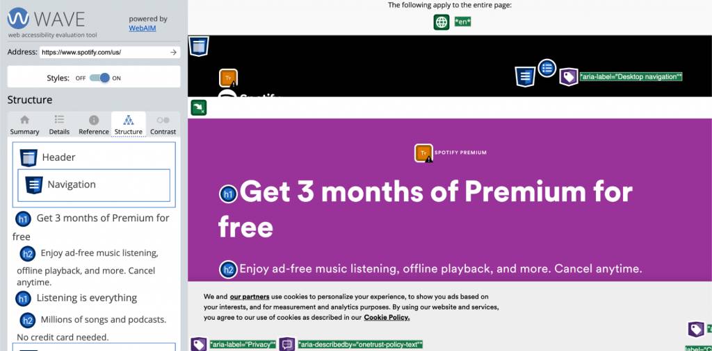 创建并测试WordPress可访问性