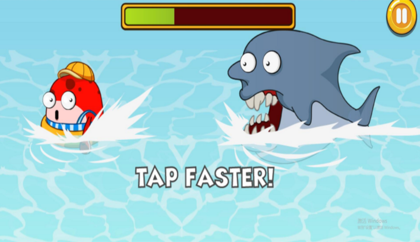 HTML5游戏《笨笨的一家》源码下载