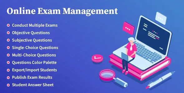 Online Exam Management 3.9 开心版 – 教育&结果管理