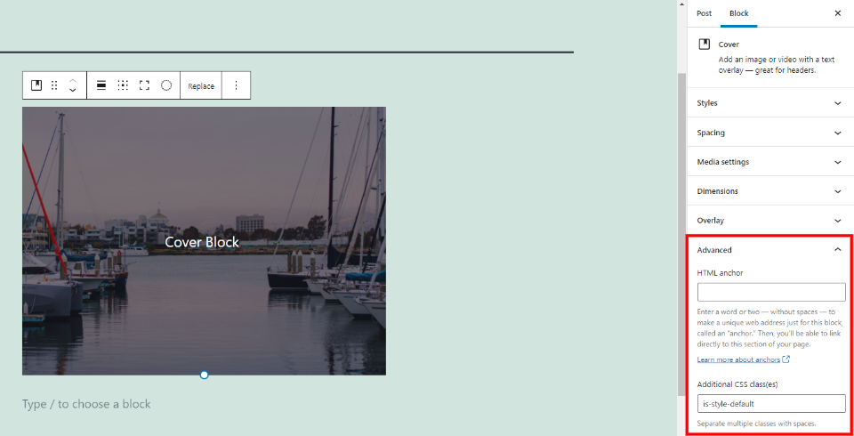 古腾堡编辑器教程:如何使用WordPress封面块