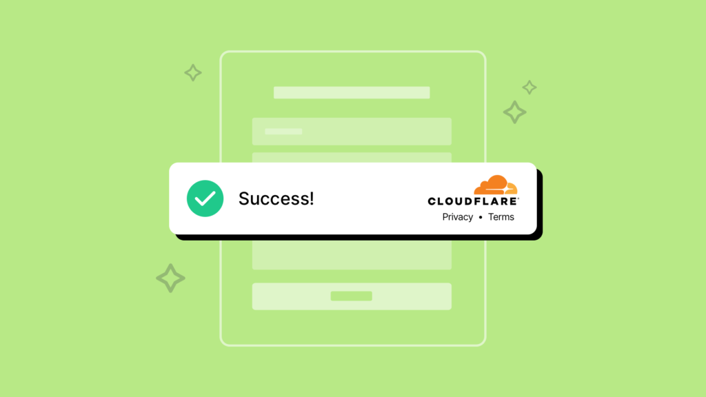 如何将Cloudflare Turnstile添加到WordPress